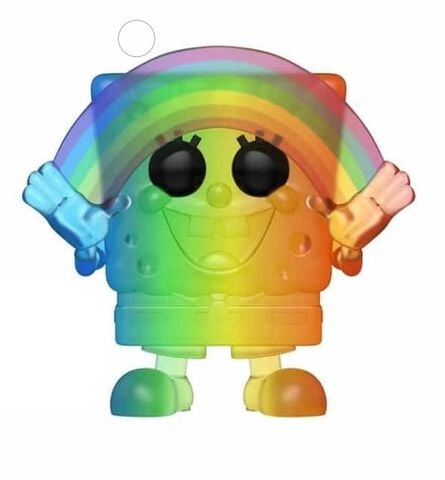 Figurine Funko Pop! N°558 - Bob L'eponge - Pride 2020 Bob Arc-en-ciel